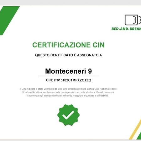 Monteceneri 9 B&B 로 외부 사진